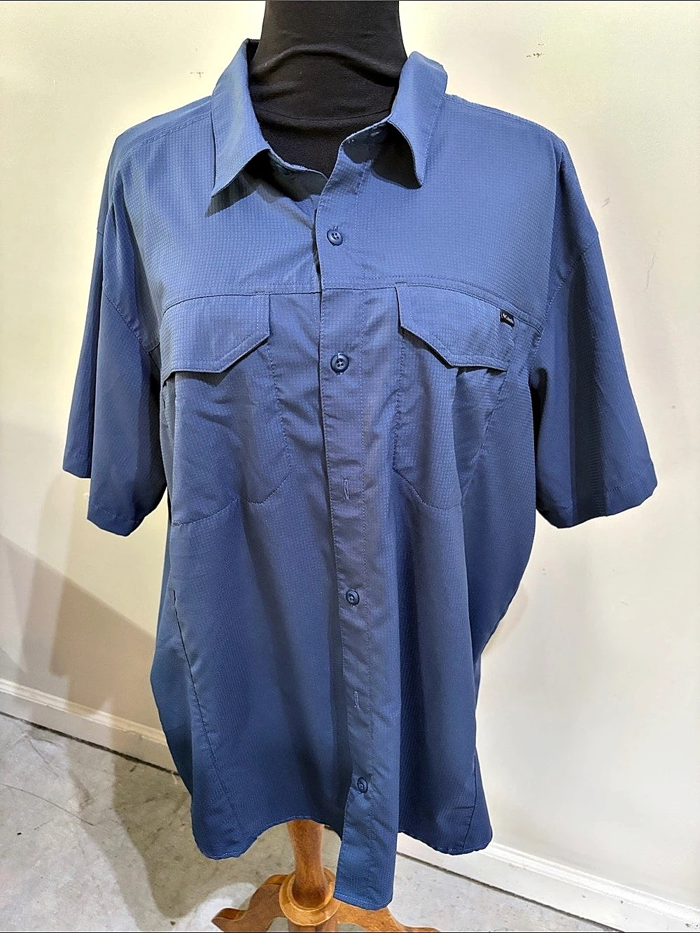 Columbia Men's Silver Ridge Utility II Short Sleeve Shirt XL